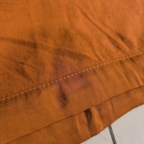 Anthropologie TINY Shirt Womens XL Tank Cami Halter Burnt Oramge NWT-pls‎ read - Picture 5 of 9